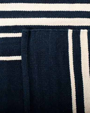 Ralph Lauren Home Bluff Point Stripe Hand-Woven Rug | Thumbnail 3 Ralph Lauren Home Bluff Point Stripe Hand-Woven Rug | Thumbnail 3