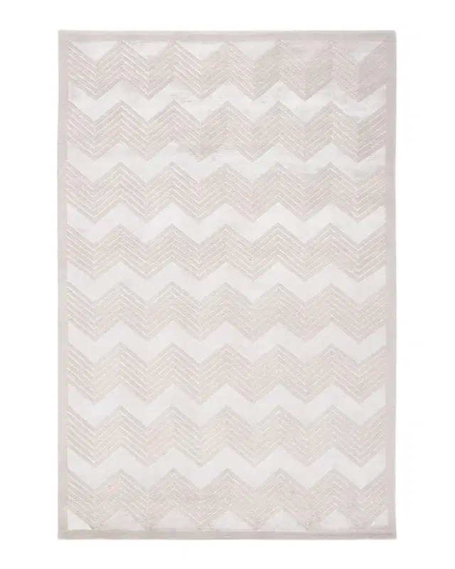 Ralph Lauren Home Monroe Chevron Hand Knotted Rug