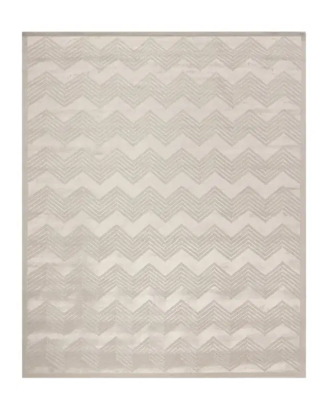 Ralph Lauren Home Monroe Chevron Hand Knotted Rug