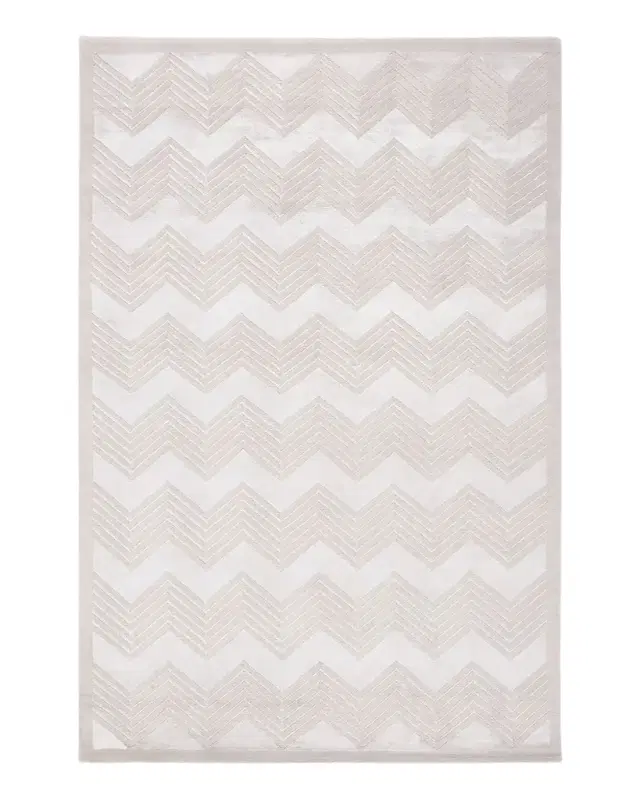 Ralph Lauren Home Monroe Chevron Hand Knotted Rug