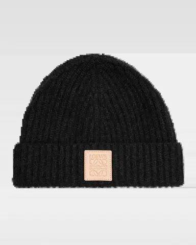 Loewe Cashmere Blend Logo-Patch Beanie | Thumbnail 2