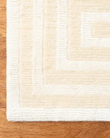 Ralph Lauren Home Alistair Tiles Hand Knotted Rug | Thumbnail 4