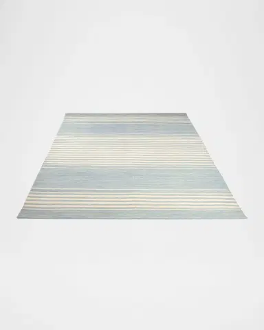 Ralph Lauren Home Bluff Point Stripe Hand-Woven Rug | Thumbnail 2 Ralph Lauren Home Bluff Point Stripe Hand-Woven Rug | Thumbnail 2