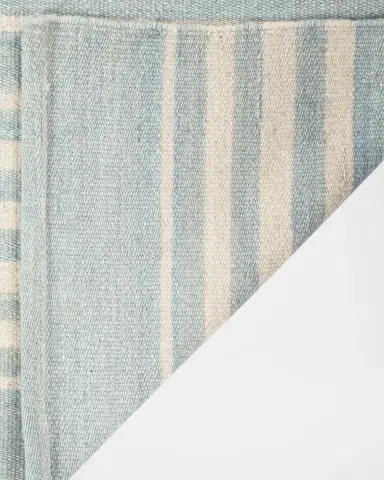 Ralph Lauren Home Bluff Point Stripe Hand-Woven Rug | Thumbnail 3 Ralph Lauren Home Bluff Point Stripe Hand-Woven Rug | Thumbnail 3