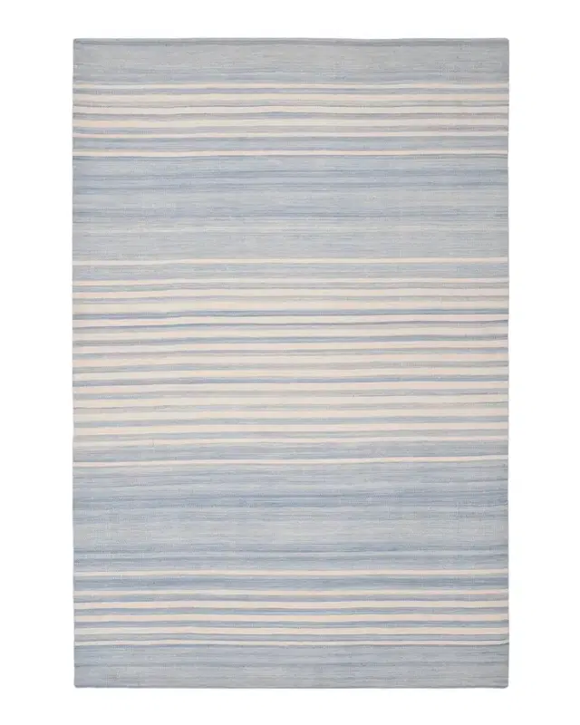 Ralph Lauren Home Bluff Point Stripe Hand-Woven Rug