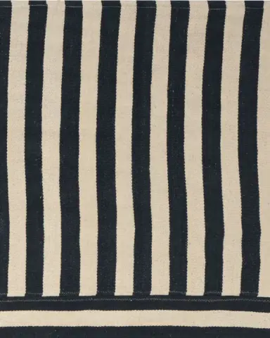 Ralph Lauren Home Celeste Stripe Hand-Woven Rug | Thumbnail 5