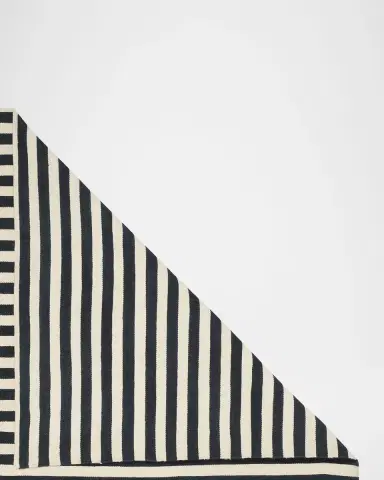 Ralph Lauren Home Celeste Stripe Hand-Woven Rug | Thumbnail 3 Ralph Lauren Home Celeste Stripe Hand-Woven Rug | Thumbnail 3