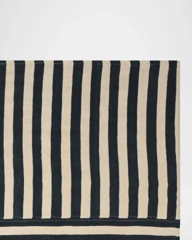 Ralph Lauren Home Celeste Stripe Hand-Woven Rug | Thumbnail 5