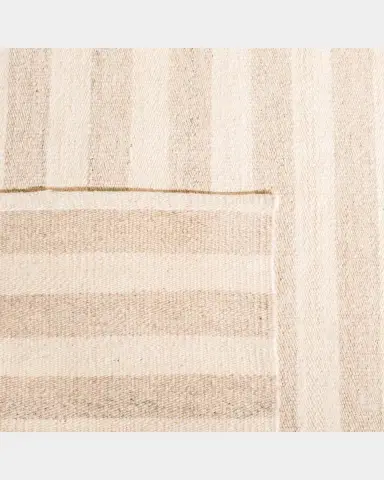 Ralph Lauren Home Celeste Stripe Hand-Woven Rug | Thumbnail 5