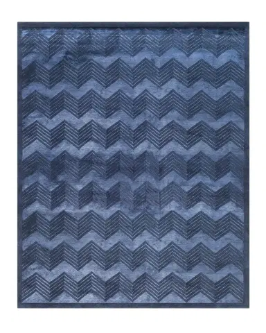 Ralph Lauren Home Monroe Chevron Hand Knotted Rug | Thumbnail 1 Ralph Lauren Home Monroe Chevron Hand Knotted Rug | Thumbnail 1
