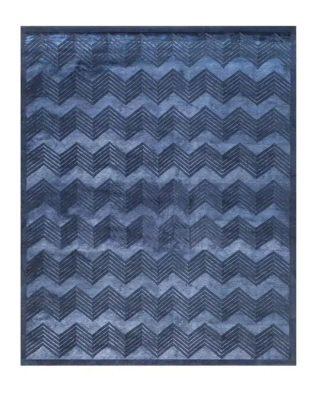 Ralph Lauren Home Monroe Chevron Hand Knotted Rug