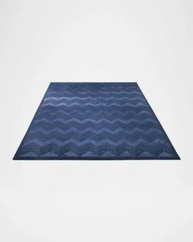 Ralph Lauren Home Monroe Chevron Hand Knotted Rug | Thumbnail 2 Ralph Lauren Home Monroe Chevron Hand Knotted Rug | Thumbnail 2