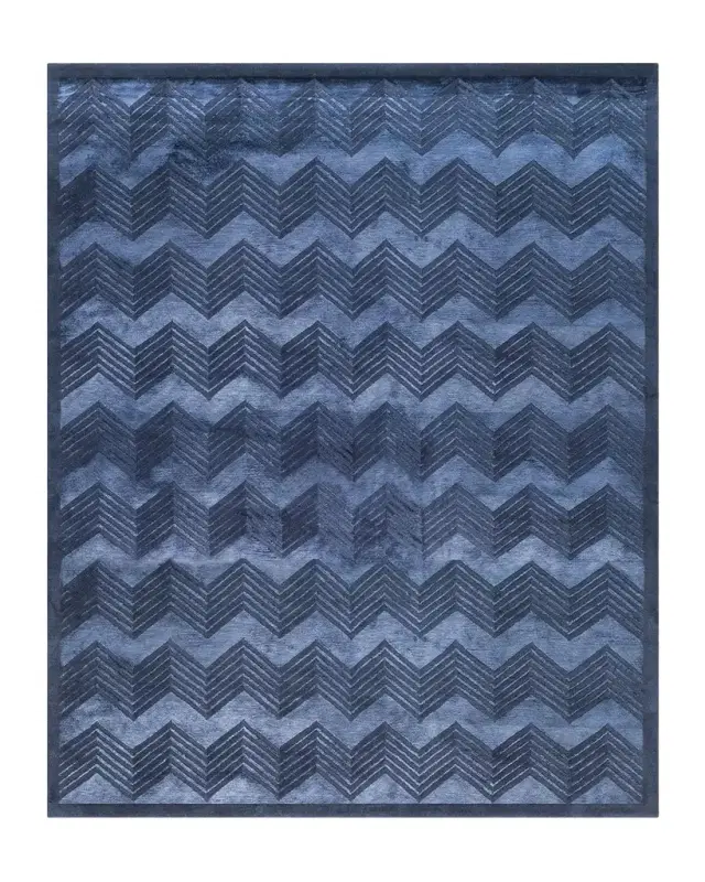 Ralph Lauren Home Monroe Chevron Hand Knotted Rug