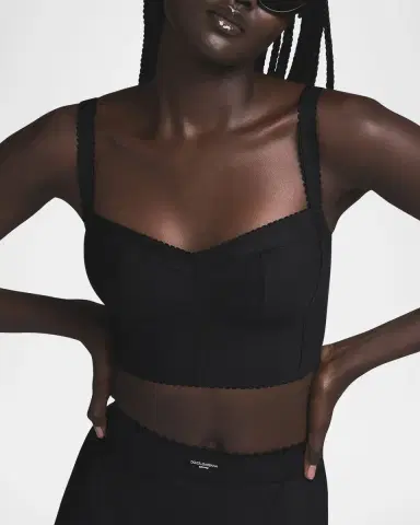 Dolce & Gabbana x SKIMS SKIMS Body Bustier | Thumbnail 2