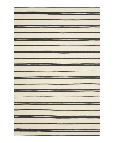 Ralph Lauren Home Brett Stripe Flat-Weave Rug | Thumbnail 1