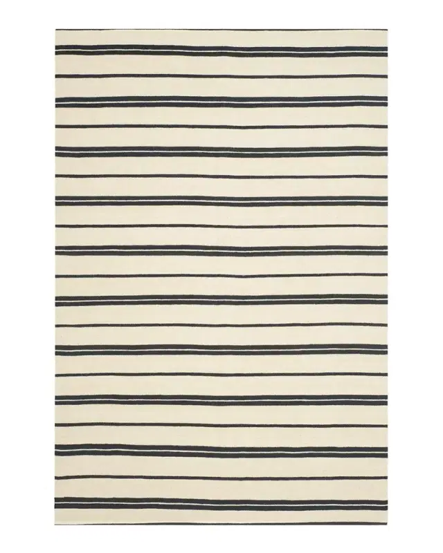 Ralph Lauren Home Brett Stripe Flat-Weave Rug