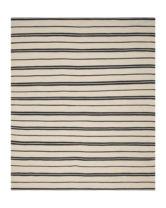 Ralph Lauren Home Brett Stripe Flat-Weave Rug