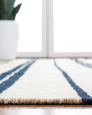 Ralph Lauren Home Brett Stripe Flat-Weave Rug | Thumbnail 2