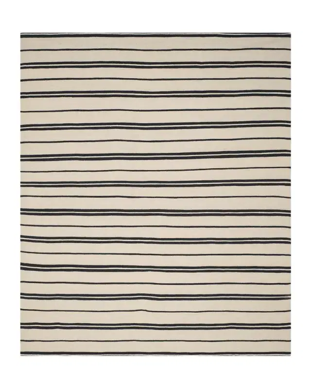 Ralph Lauren Home Brett Stripe Flat-Weave Rug