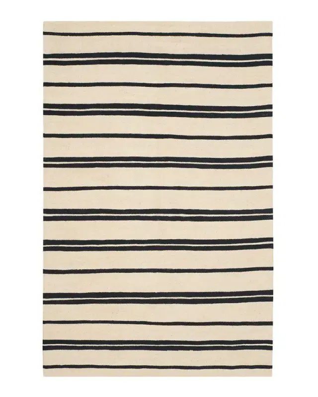 Ralph Lauren Home Brett Stripe Flat-Weave Rug