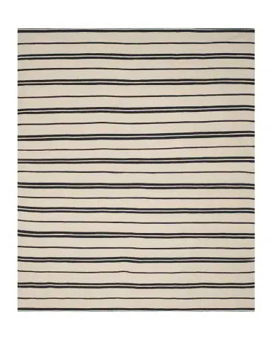 Ralph Lauren Home Brett Stripe Flat-Weave Rug | Thumbnail 1