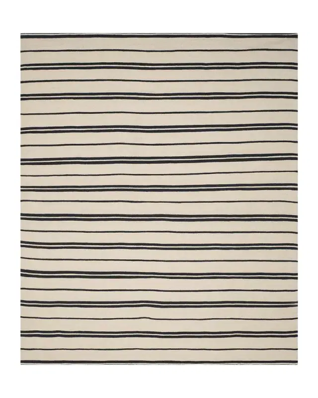 Ralph Lauren Home Brett Stripe Flat-Weave Rug