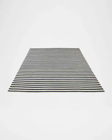 Ralph Lauren Home Celeste Stripe Hand-Woven Rug | Thumbnail 4 Ralph Lauren Home Celeste Stripe Hand-Woven Rug | Thumbnail 4
