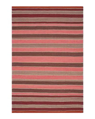 Ralph Lauren Home Barragan Stripe Hand-Woven Rug | Thumbnail 1