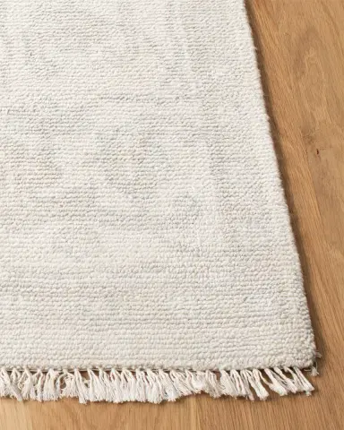 Ralph Lauren Home Anaglyph Hand Knotted Rug, 6 ' x 9 ' | Thumbnail 3 Ralph Lauren Home Anaglyph Hand Knotted Rug, 6 ' x 9 ' | Thumbnail 3