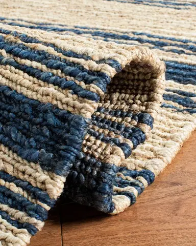 Ralph Lauren Home Cliff Stripe Hand-Knotted Rug | Thumbnail 2 Ralph Lauren Home Cliff Stripe Hand-Knotted Rug | Thumbnail 2