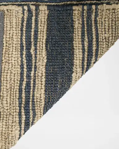 Ralph Lauren Home Cliff Stripe Hand-Knotted Rug | Thumbnail 3 Ralph Lauren Home Cliff Stripe Hand-Knotted Rug | Thumbnail 3