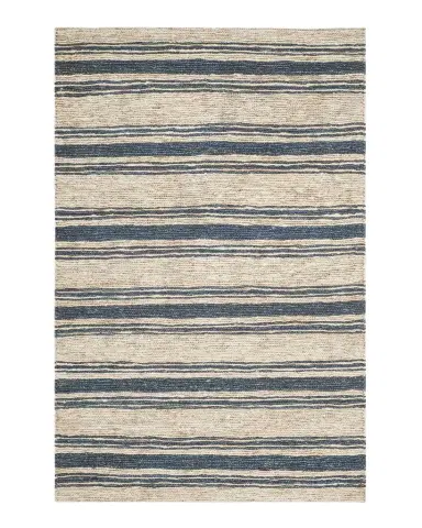 Ralph Lauren Home Cliff Stripe Hand-Knotted Rug | Thumbnail 1 Ralph Lauren Home Cliff Stripe Hand-Knotted Rug | Thumbnail 1