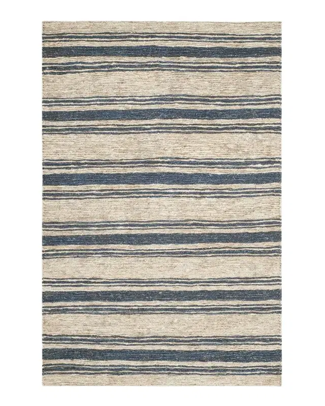 Ralph Lauren Home Cliff Stripe Hand-Knotted Rug