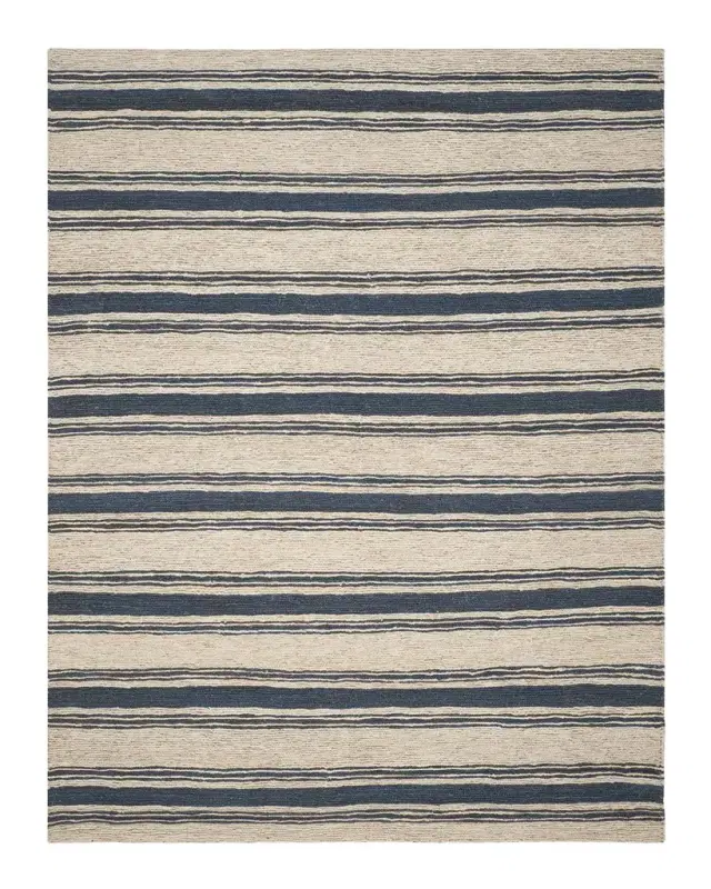 Ralph Lauren Home Cliff Stripe Hand-Knotted Rug