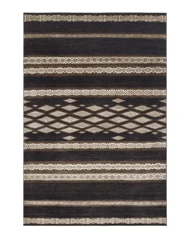 Ralph Lauren Home Nairobi Stripe Hand-Knotted Rug | Thumbnail 1