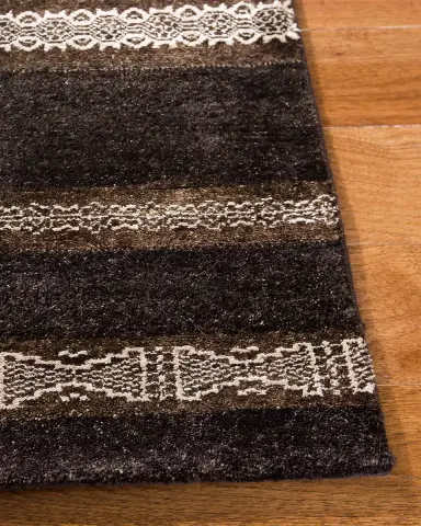 Ralph Lauren Home Nairobi Stripe Hand-Knotted Rug | Thumbnail 2 Ralph Lauren Home Nairobi Stripe Hand-Knotted Rug | Thumbnail 2