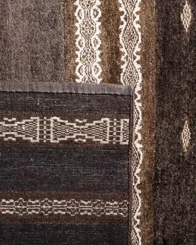 Ralph Lauren Home Nairobi Stripe Hand-Knotted Rug | Thumbnail 3 Ralph Lauren Home Nairobi Stripe Hand-Knotted Rug | Thumbnail 3