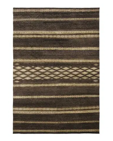 Ralph Lauren Home Nairobi Stripe Hand-Knotted Rug | Thumbnail 1 Ralph Lauren Home Nairobi Stripe Hand-Knotted Rug | Thumbnail 1