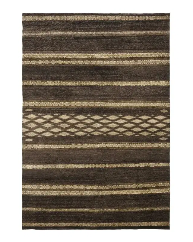Ralph Lauren Home Nairobi Stripe Hand-Knotted Rug