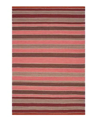 Ralph Lauren Home Barragan Stripe Hand-Woven Rug | Thumbnail 1