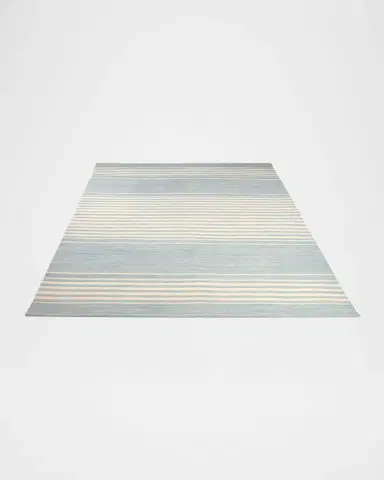 Ralph Lauren Home Bluff Point Stripe Hand-Woven Rug | Thumbnail 2 Ralph Lauren Home Bluff Point Stripe Hand-Woven Rug | Thumbnail 2