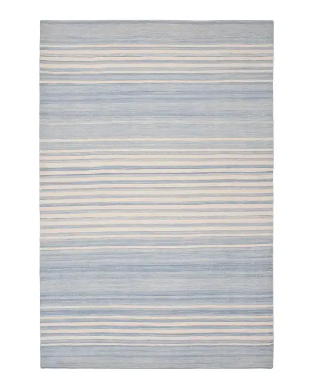 Ralph Lauren Home Bluff Point Stripe Hand-Woven Rug