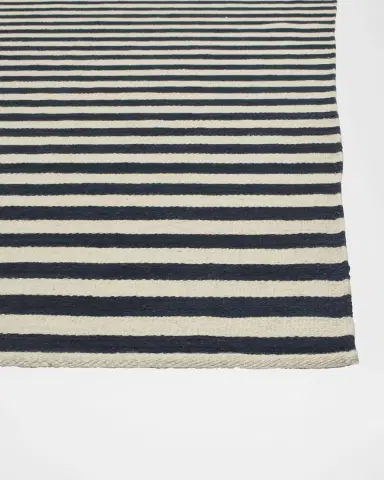 Ralph Lauren Home Celeste Stripe Hand-Woven Rug | Thumbnail 2 Ralph Lauren Home Celeste Stripe Hand-Woven Rug | Thumbnail 2