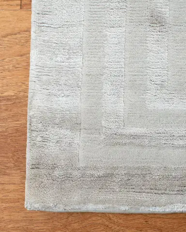 Ralph Lauren Home Ellington Border Hand Knotted Rug | Thumbnail 4