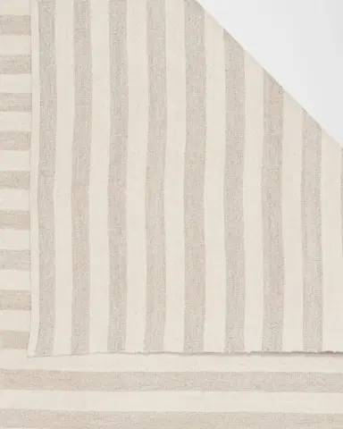 Ralph Lauren Home Celeste Stripe Hand-Woven Rug | Thumbnail 3 Ralph Lauren Home Celeste Stripe Hand-Woven Rug | Thumbnail 3
