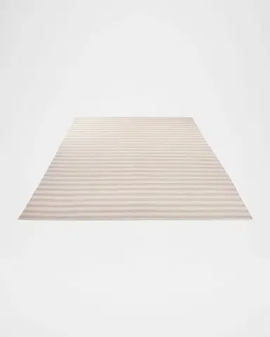 Ralph Lauren Home Celeste Stripe Hand-Woven Rug | Thumbnail 4 Ralph Lauren Home Celeste Stripe Hand-Woven Rug | Thumbnail 4