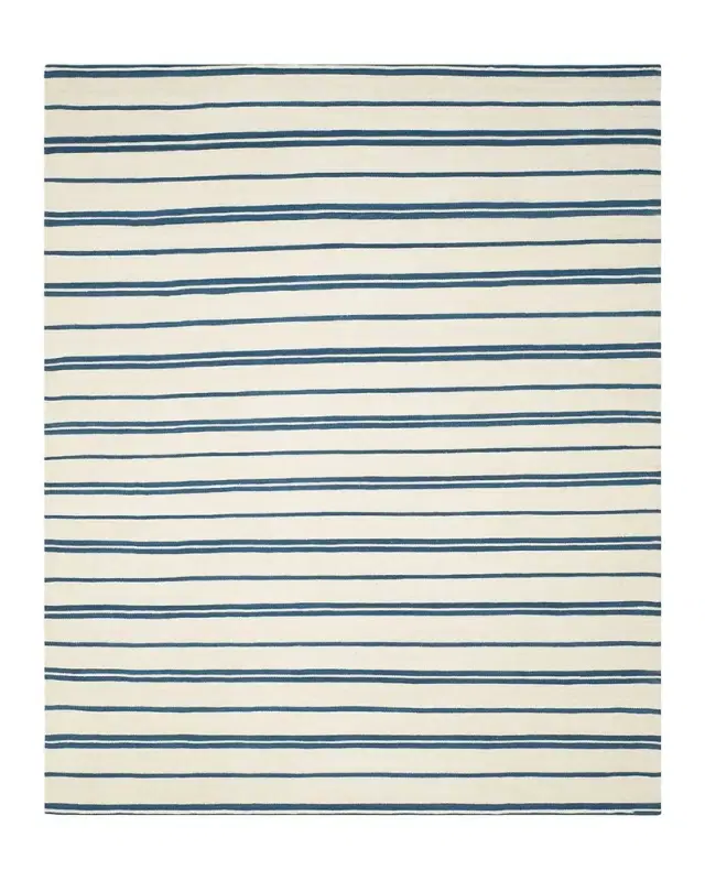 Ralph Lauren Home Brett Stripe Flat-Weave Rug