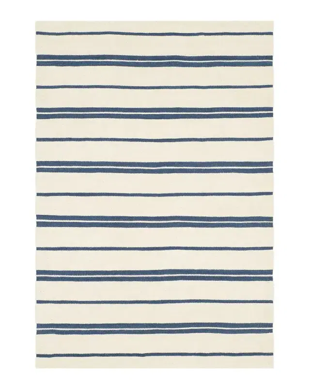Ralph Lauren Home Brett Stripe Flat-Weave Rug