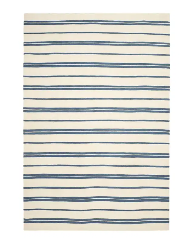Ralph Lauren Home Brett Stripe Flat-Weave Rug