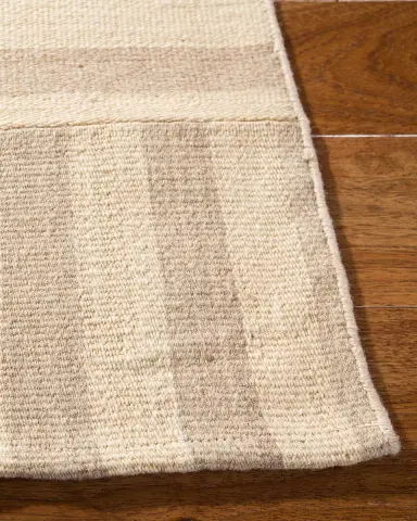 Ralph Lauren Home Celeste Stripe Patch Hand-Woven Rug | Thumbnail 3 Ralph Lauren Home Celeste Stripe Patch Hand-Woven Rug | Thumbnail 3